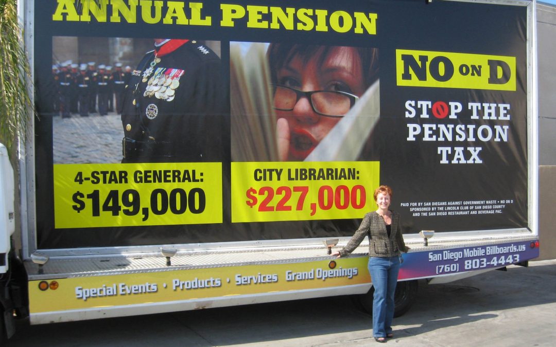 City of San Diego Proposition B Pension Reform Campaign