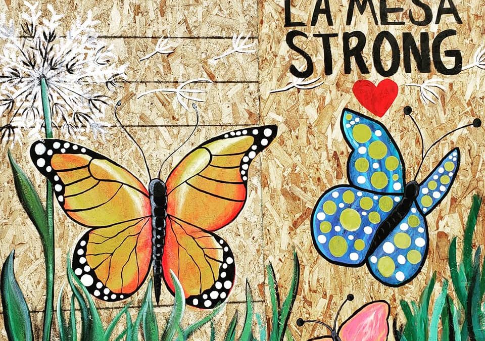 La Mesa Disaster Recovery Fund, East County Chamber of Commerce and La Mesa Chamber of Commerce